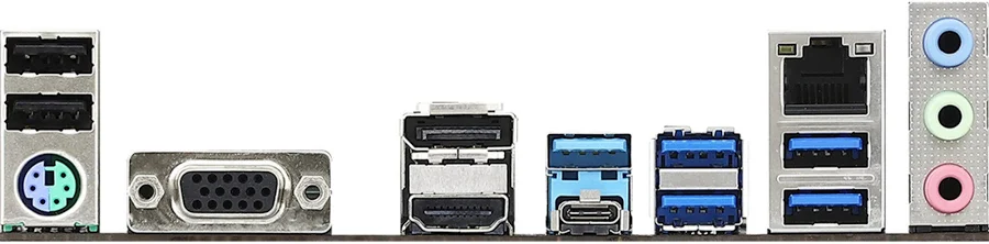 ASRock B450 Pro4 R20 AMD B450 Emplacement AM4 ATX image 4