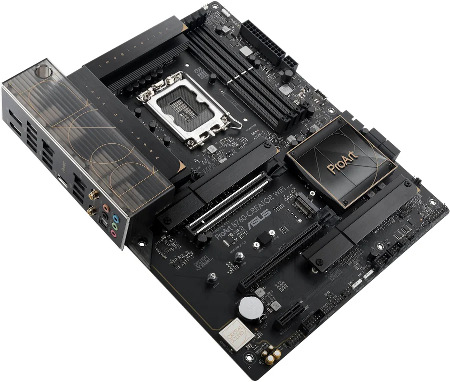ASUS 90MB1FY0-M0EAY0 Intel B760  ATX image 3