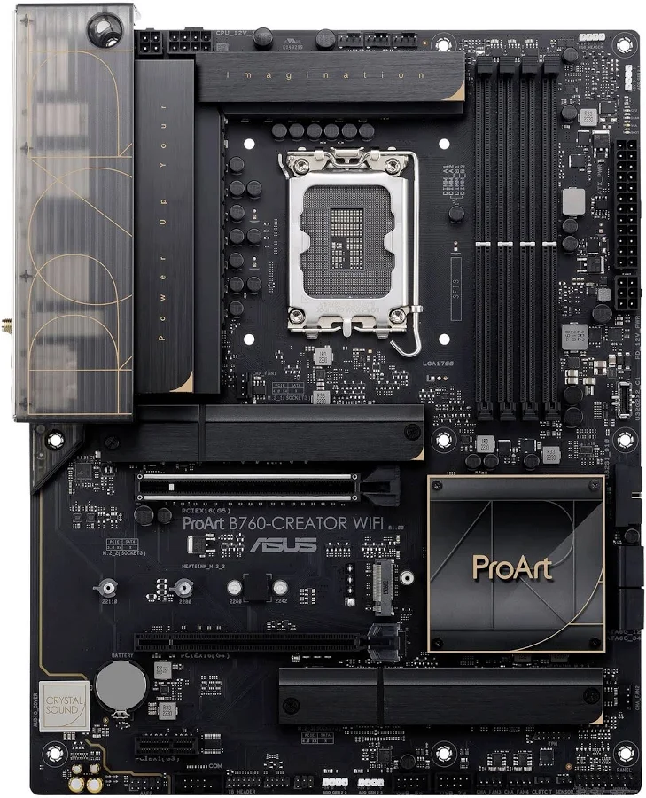 ASUS 90MB1FY0-M0EAY0 Intel B760  ATX image 1
