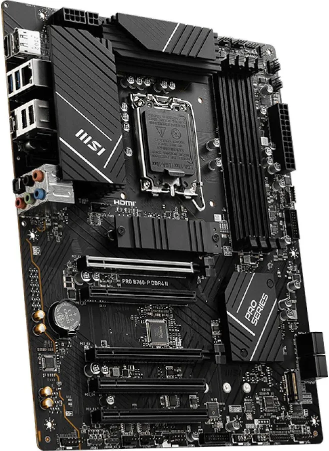 MSI PRO B760-P II image 2