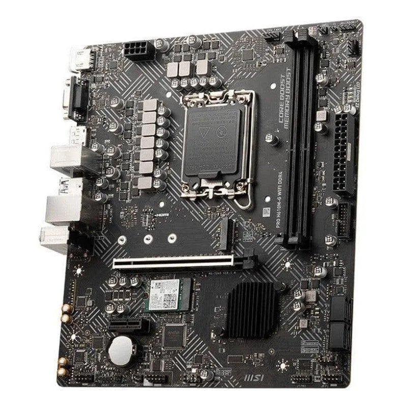 MSI PRO H610M-G WIFIIntel H610 LGA1700 micro ATX Wi-Fi image 3