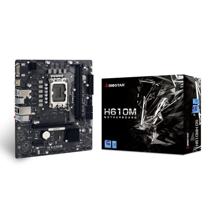 Biostar H610MH D5 