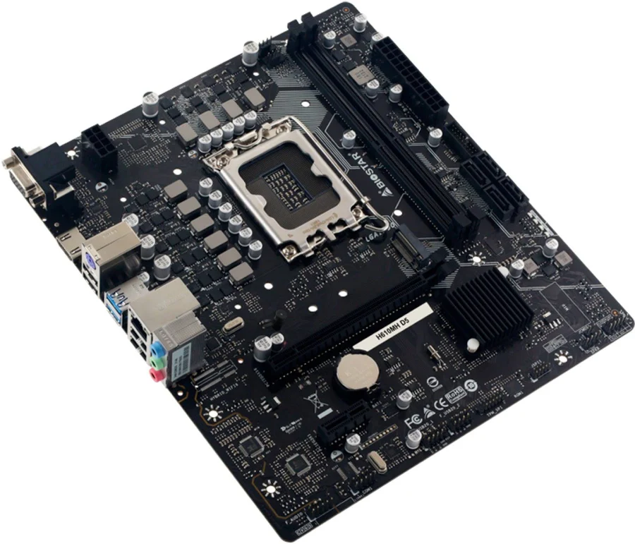Biostar H610MH D5 image 3