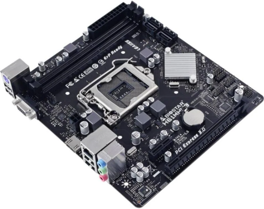 Biostar H61MHV3 image 3