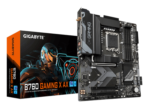 GIGABYTE B760 GAMING X AX Intel B760 LGA1700ATX WiFi 6E 