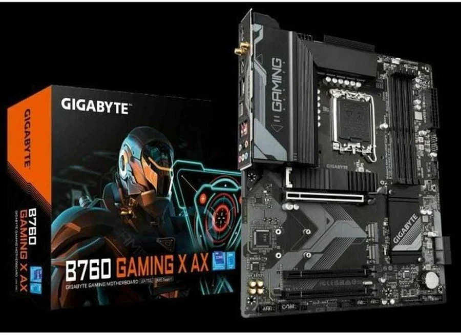 GIGABYTE B760 GAMING X AX Intel B760 LGA1700ATX WiFi 6E image 4