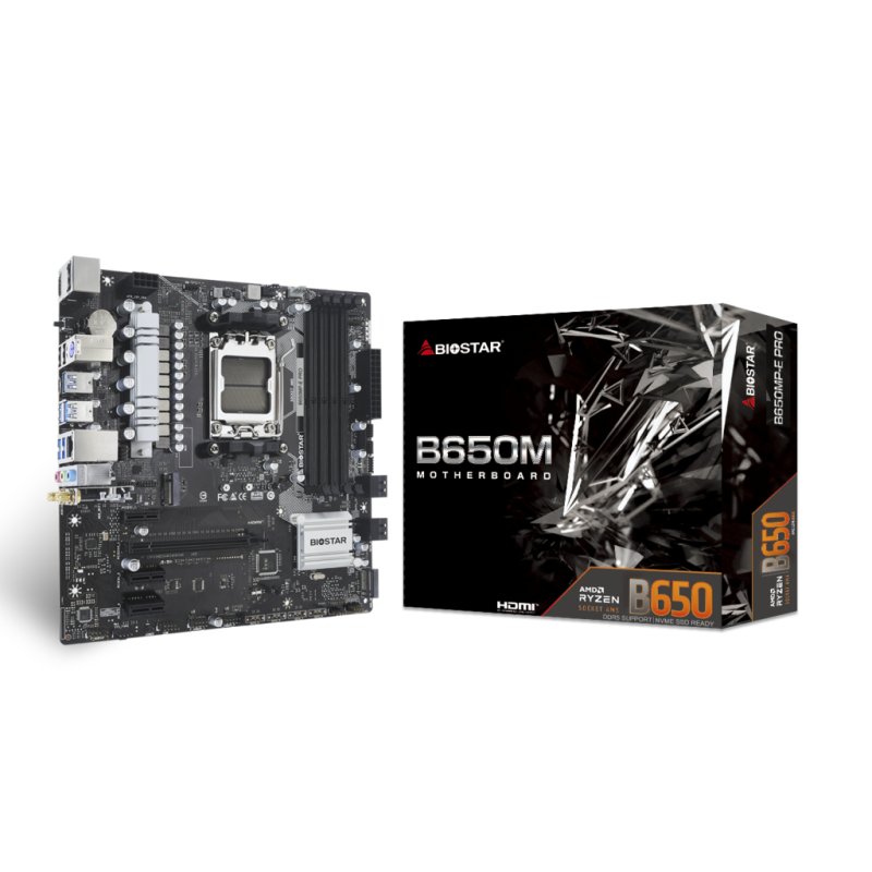Biostar B650MP-E Pro 