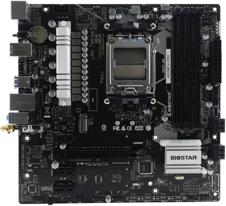 Biostar A620MP-E Pro image 2