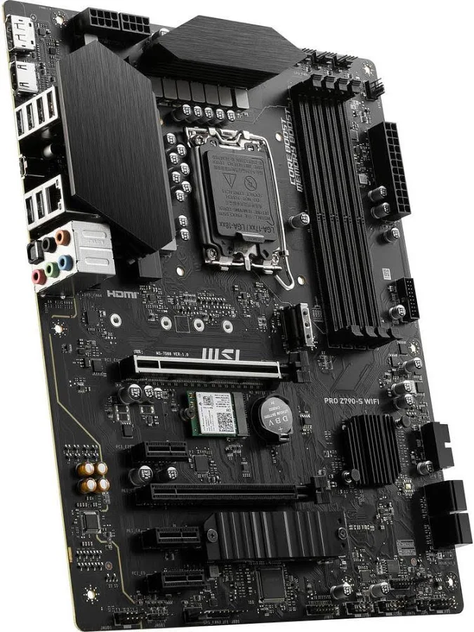 MSI PRO WIFI Z790-S WIFI image 3