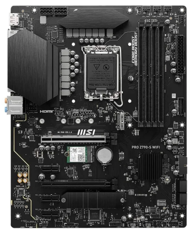 MSI PRO WIFI Z790-S WIFI image 2