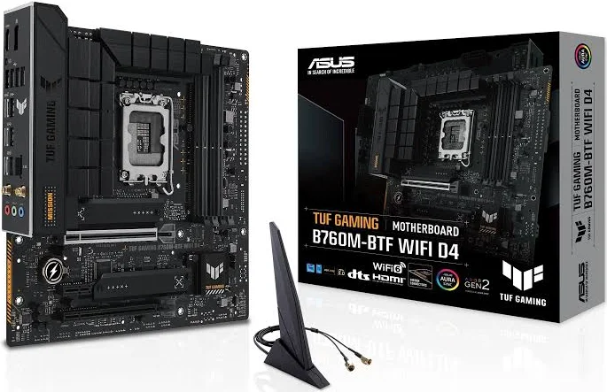 ASUS TUF GAMING B760M-BTF WIFI image 2