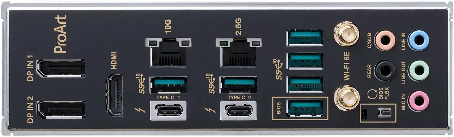 ASUS PROART Z790-CREATOR WIFI Intel Z790 ATX image 3