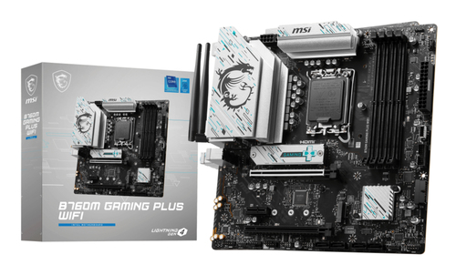 MSI B760M GAMING PLUS WIFI 