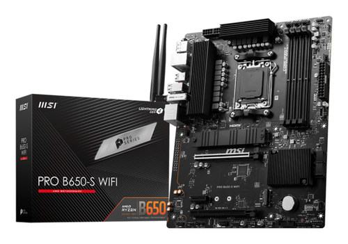 MSI PRO B650-S WIFI AMD B650 EmplacementATX 