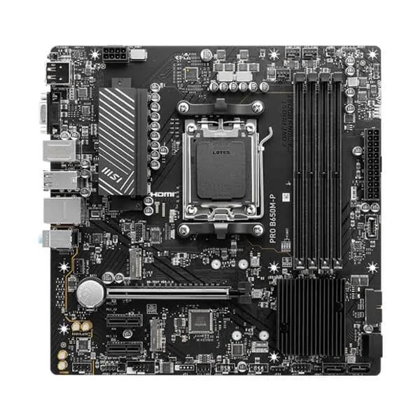 MSI PRO B650-S WIFI AMD B650 EmplacementATX image 5