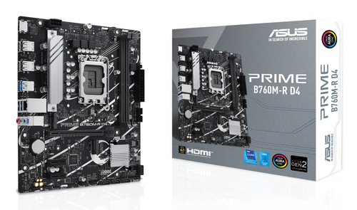 ASUS PRIME B760M-R D4 