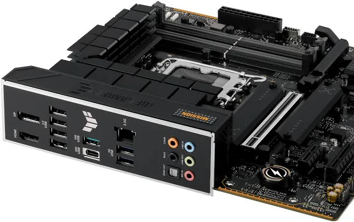 ASUS TUF GAMING B760M PLUS II image 4