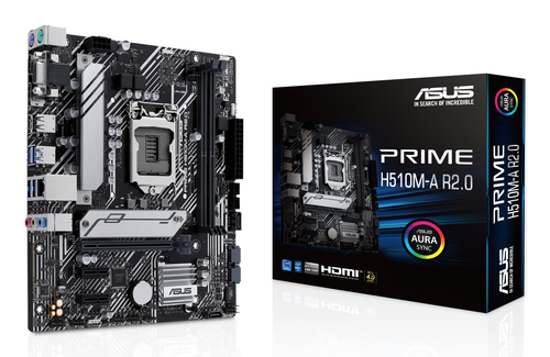 ASUS PRIME H510M-A R20 Intel H470 LGA 1200 H5 micro ATX 