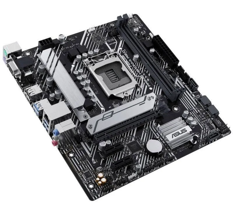 ASUS PRIME H510M-A R20 Intel H470 LGA 1200 H5 micro ATX image 3