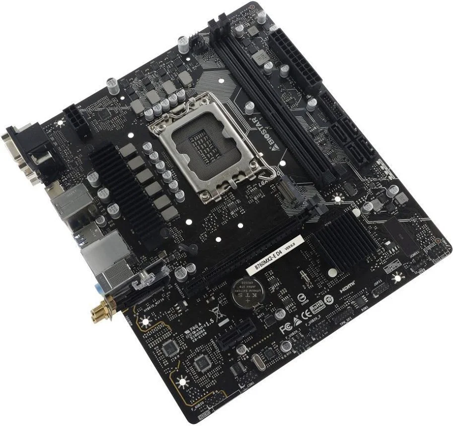 Biostar B760MX2-E D4 image 2
