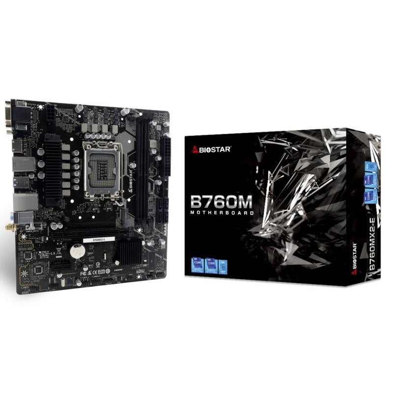 Biostar B760MX2-E 
