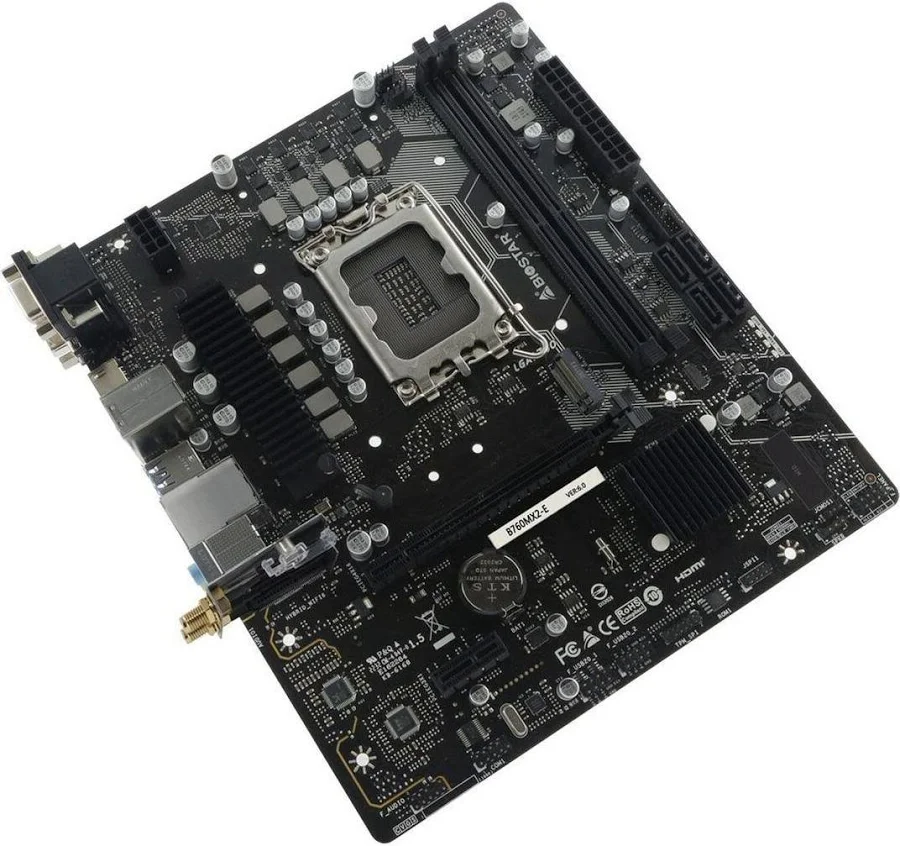 Biostar B760MX2-E image 4