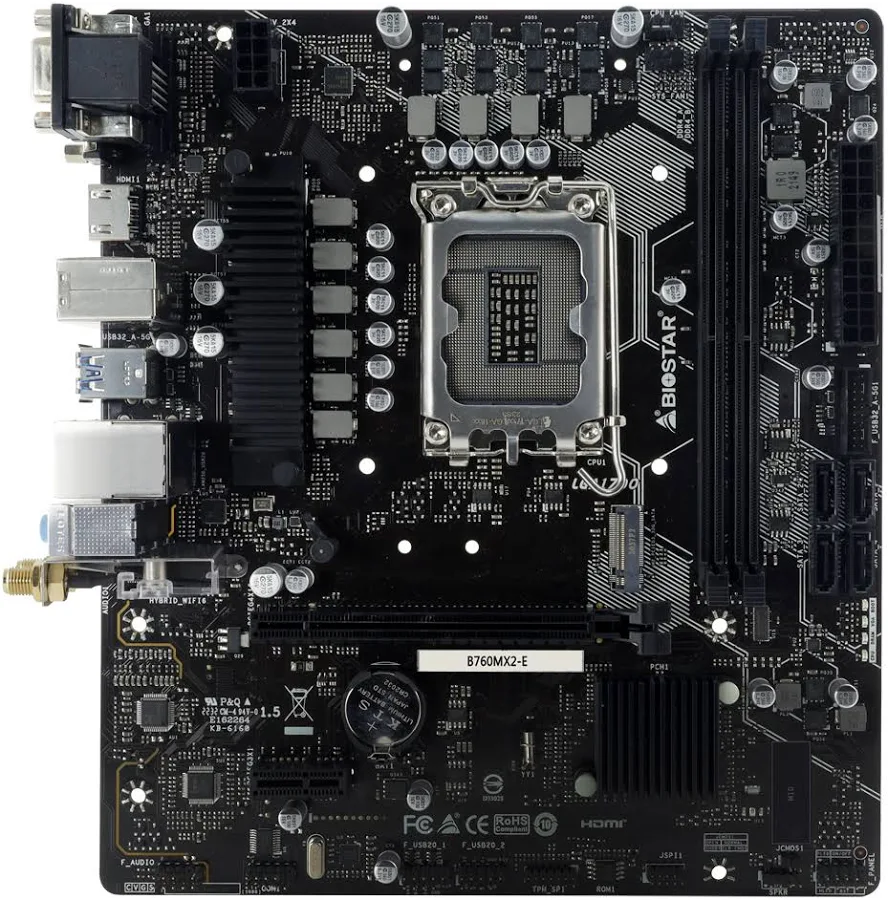 Biostar B760MX2-E image 1