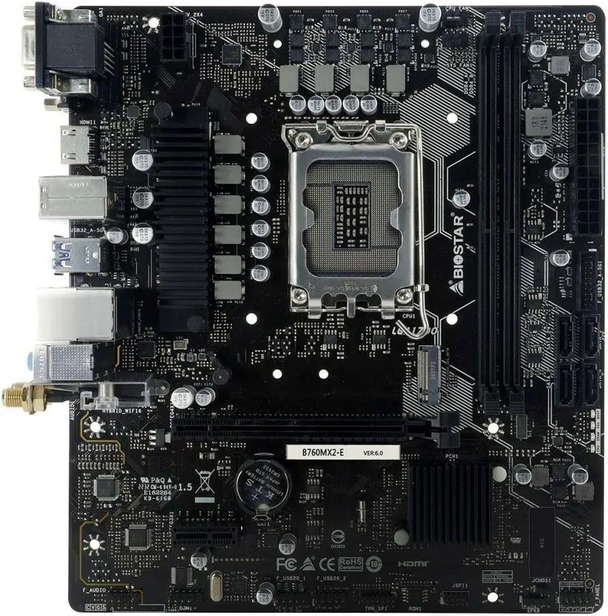 Biostar B760MX2-E image 3