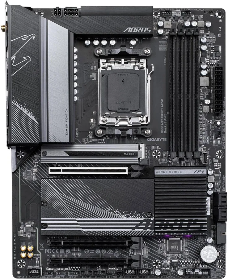 GIGABYTE B650 AORUS ELITE AX V2 image 3