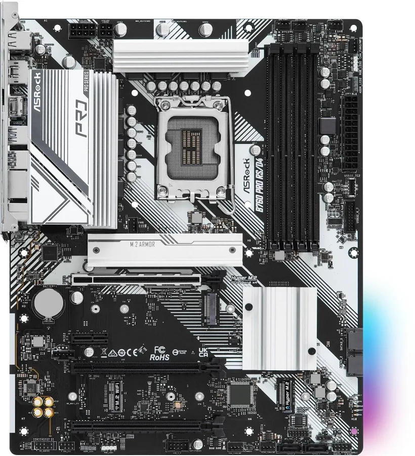 ASRock B760 Pro RS/D4 Intel B760 ATX image 3
