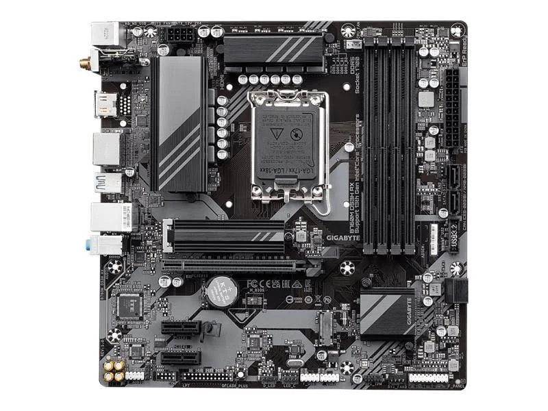 GIGABYTE B760M DS3H AX Intel B760 Express micro ATX image 1