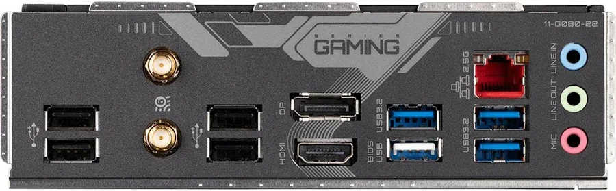 GIGABYTE B760M Gaming X AX Intel B760 Express micro ATX image 2