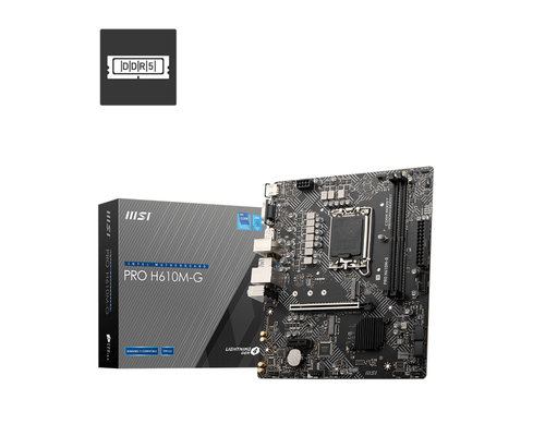 MSI PRO H610M-G Intel H610 micro ATX 