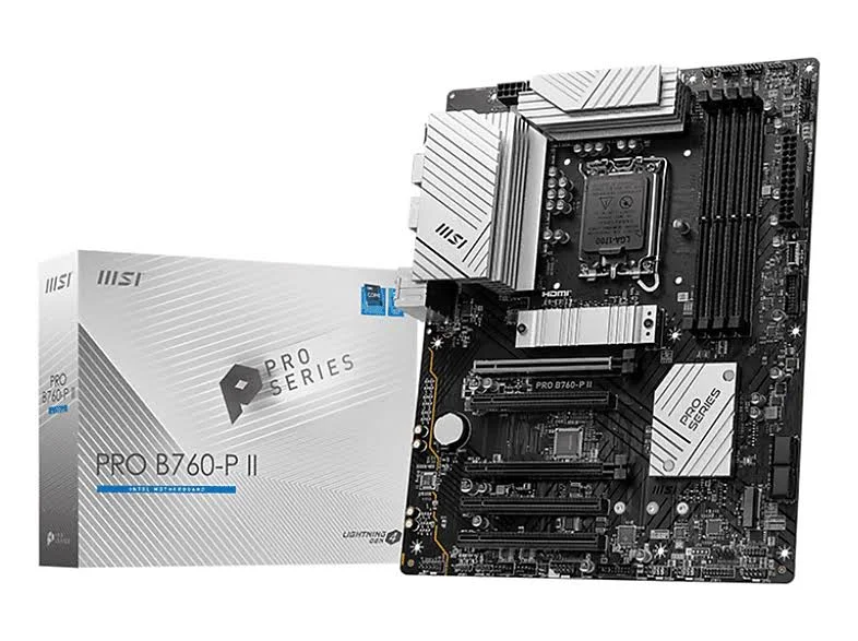 MSI PRO B760-P II image 1