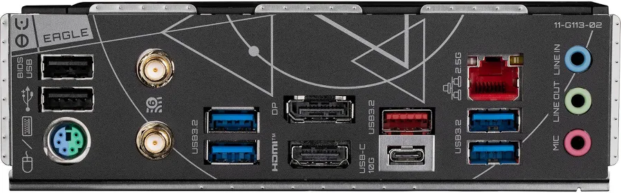 GIGABYTE Z790 EAGLE AX image 3
