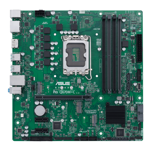 ASUS PRO Q670M-C-CSM Intel Q670 micro ATX 