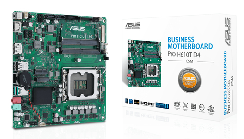 ASUS Pro H610T D4-CSM Intel H610 mini-ITX 