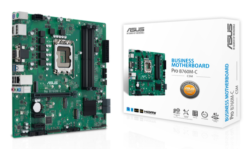 ASUS PRO B760M-C-CSM Intel B760 micro ATX 