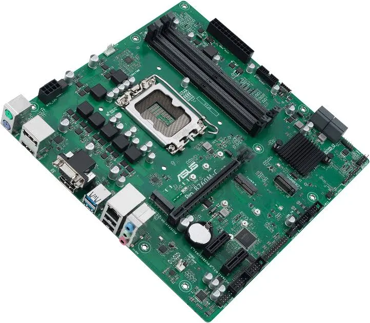 ASUS PRO B760M-C-CSM Intel B760 micro ATX image 3
