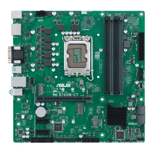 ASUS PRO B760M-CT-CSM Intel B760 micro ATX 