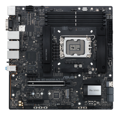 ASUS PRO WS W680M-ACE SE Intel W680 micro ATX 