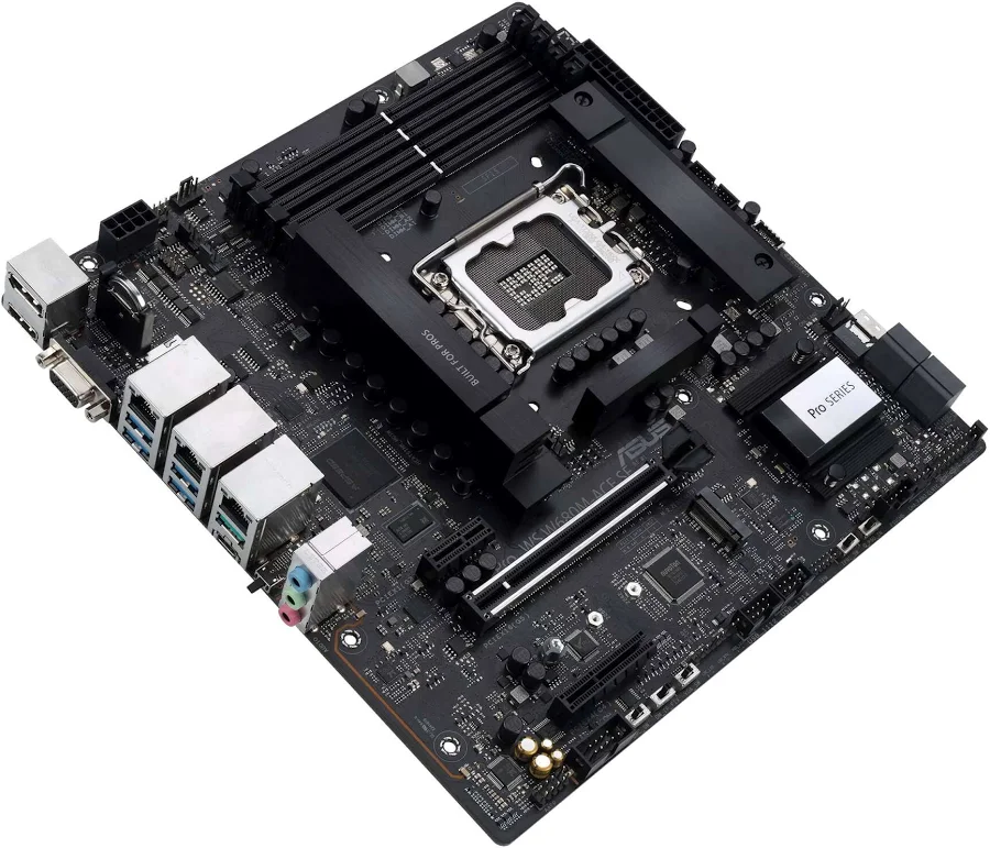 ASUS PRO WS W680M-ACE SE Intel W680 micro ATX image 4