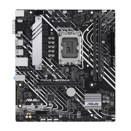 ASUS PRIME H610M-A-CSM Intel H610 micro ATX 