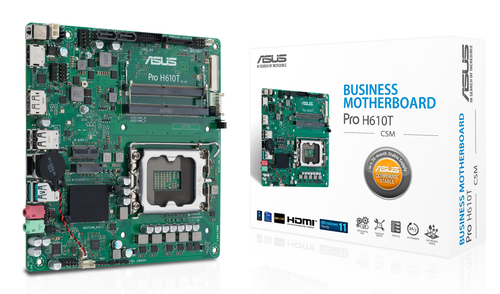 ASUS PRO H610T-CSM Intel H610 mini-ITX 