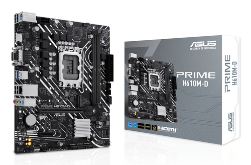 ASUS PRIME H610M-D Intel H610 micro ATX 