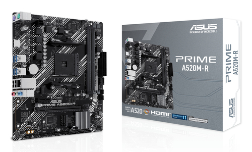 ASUS PRIME A520M-R Prise micro ATX AMD A520 AM4 