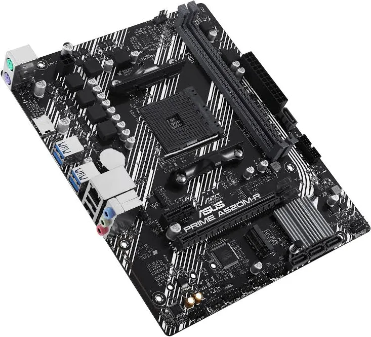 ASUS PRIME A520M-R Prise micro ATX AMD A520 AM4 image 4
