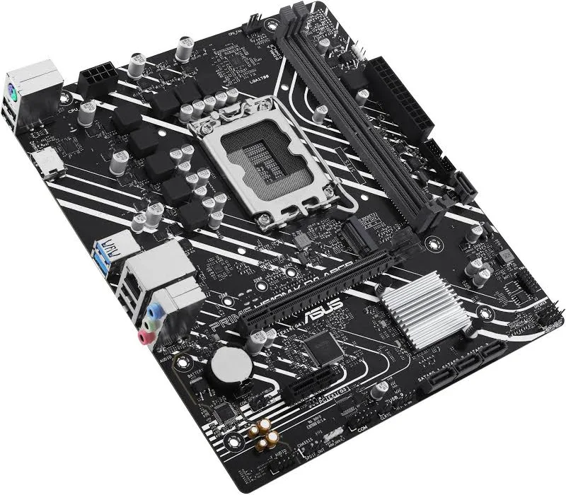 ASUS PRIME H610M-K D4 ARVB Intel H610 micro ATX image 4