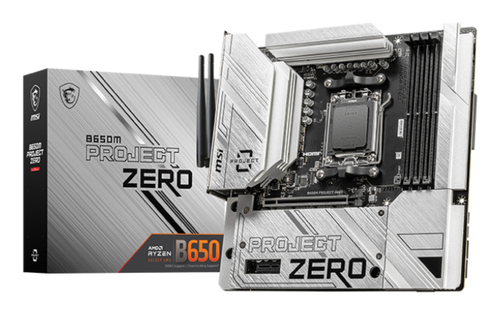 MSI B650M PROJECT ZERO B650 