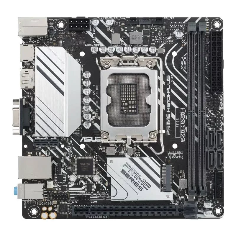 ASUS PRIME H610I-PLUS-CSM Intel H610 mini ITX image 4